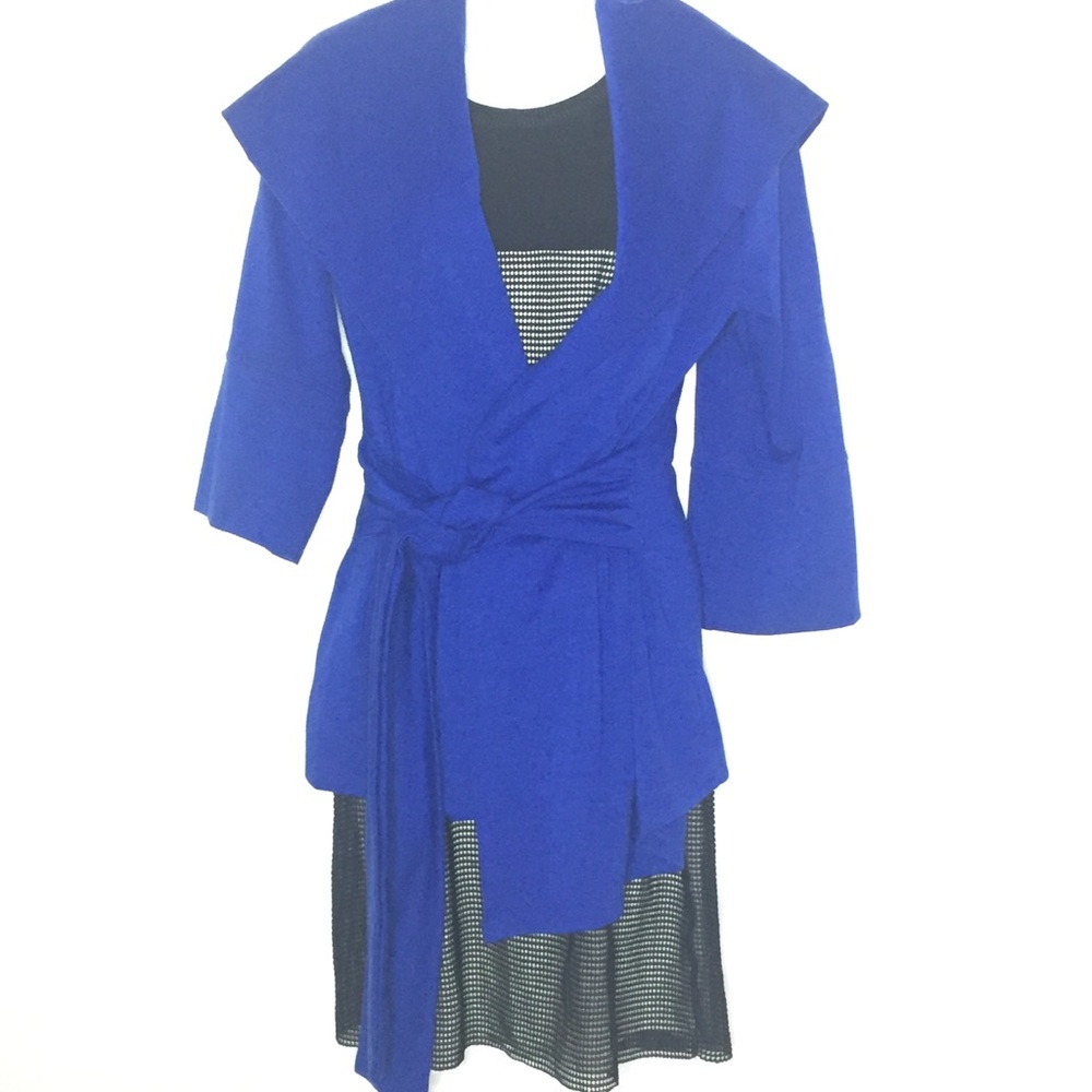 Blue Waist Jacket